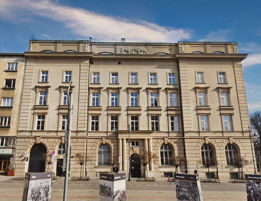 Budynek SGMK w Krakowie