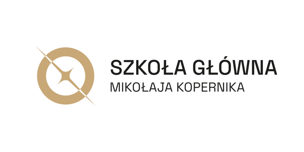 Logo Szkoły Głównej Mikołaja Kopernika