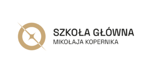 Logo Szkoły Głównej Mikołaja Kopernika 