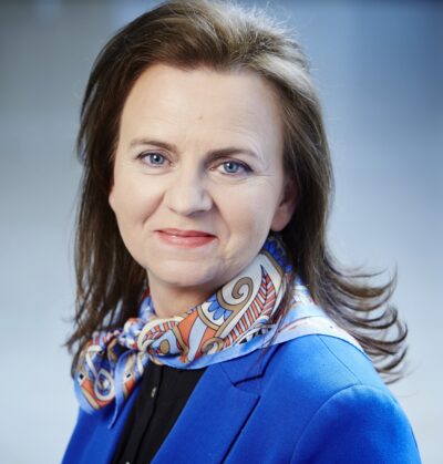 Prof. Gertruda Uścińska, Rektor SGMK