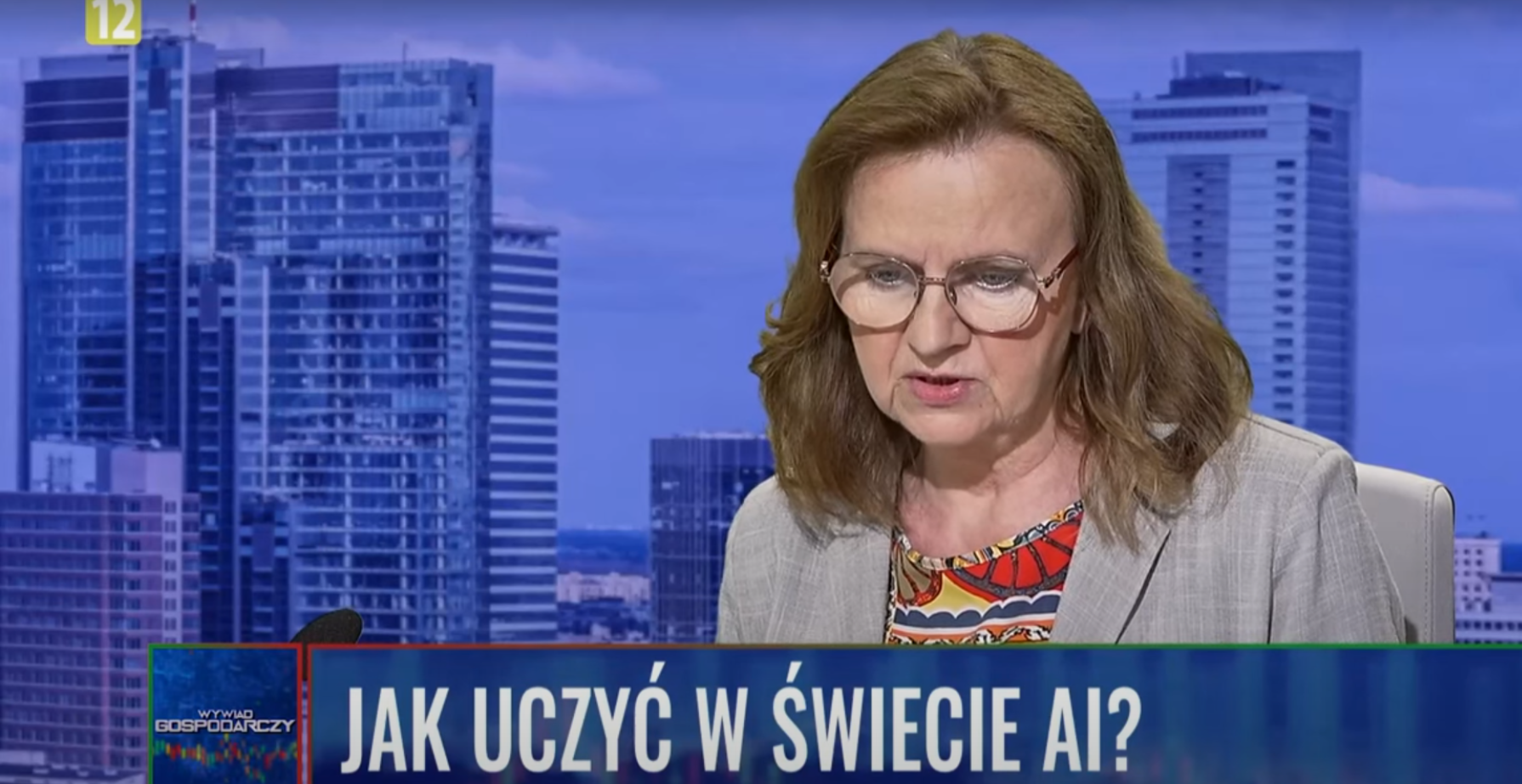 Prof. Gertruda Uścińska, Rektor SGMK