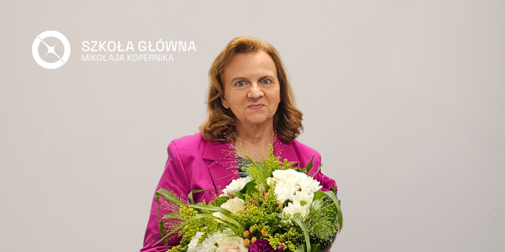 Rektor SGMK, prof. Gertruda Uścińska