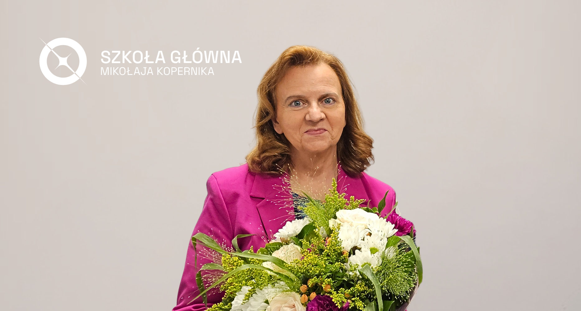 Rektor SGMK, prof. Gertruda Uścińska