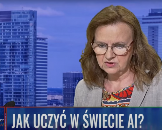 Prof. Gertruda Uścińska, Rektor SGMK